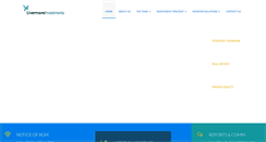 Desktop Screenshot of livermore-inv.com
